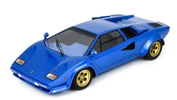 18U00025 Lamborghini Countach LP400 S 1979 blue 1:18